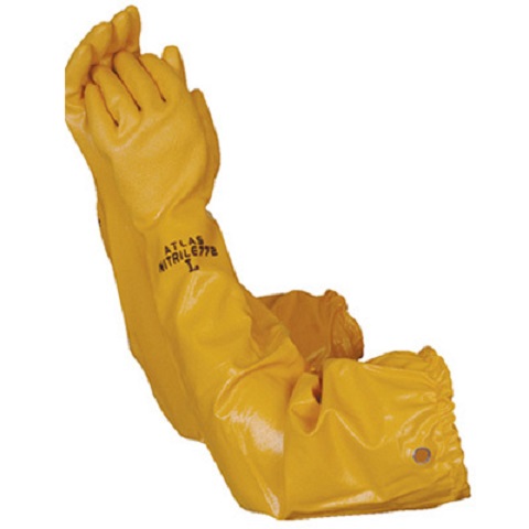Atlas Nitrile Coated Chemical Resistant Gloves
