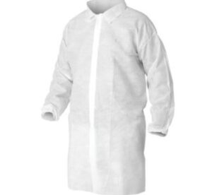 SoftCover SMS Lab Coats. White