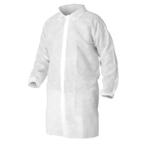 SoftCover SMS Lab Coats. White