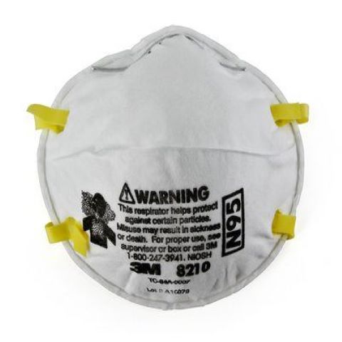 3M™ Particulate Respirator 8210 N95