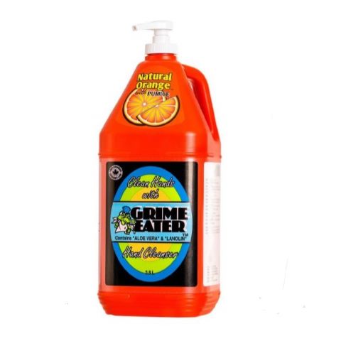 GRIME EATER NATURAL ORANGE®HAND CLEANERS
