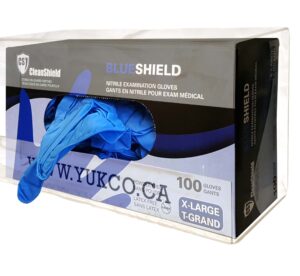 ACRYLIC GLOVES DISPENSER, SINGLE BOX CAPACITY