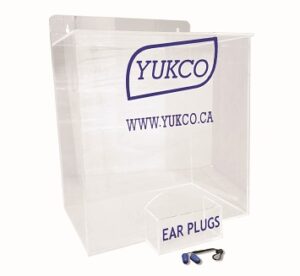 ACRYLIC EARPLUG DISPENSER