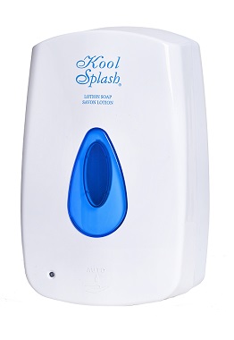 TOUCH FREE LOTION SOAP REFILL DISPENSER (AUTOMATIC)
