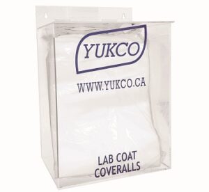 ACRYLIC LABCOATS/COVERALLS DISPENSER