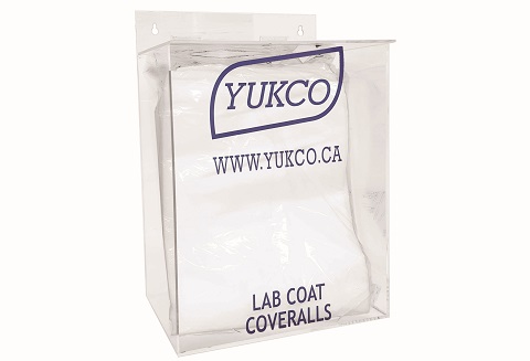 ACRYLIC LABCOATS/COVERALLS DISPENSER
