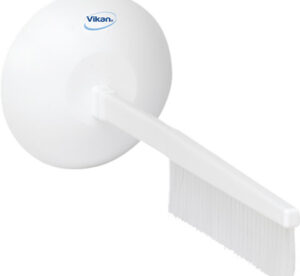 Vikan Brush with Hand Guard, 19.7", Medium