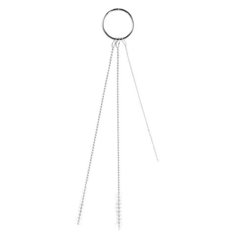 Vikan Cleaning set w/3 Brushes, Ø0,08", Ø0,12", Ø0,24", , 5.9", Soft - Image 3