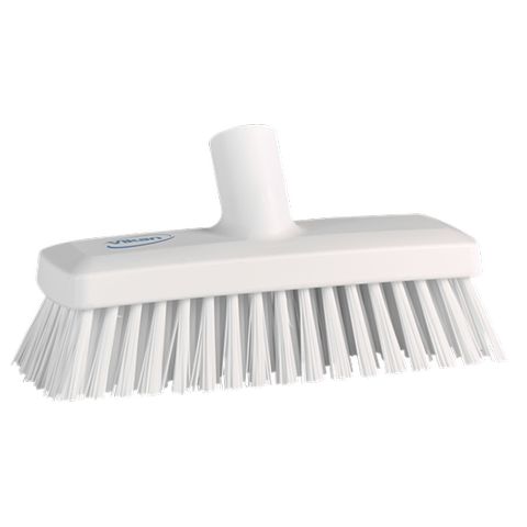 Vikan Compact Wall/Deck Scrub, 8.9" Stiff - Image 4