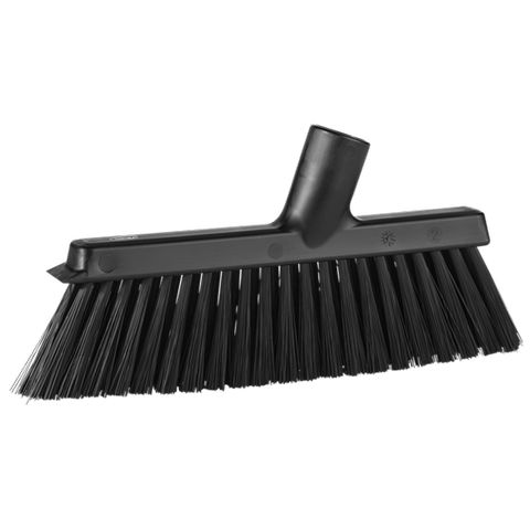 Vikan Dustpan Broom with Angled Thread - Image 6