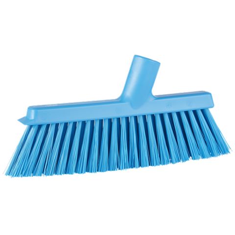 Vikan Dustpan Broom with Angled Thread