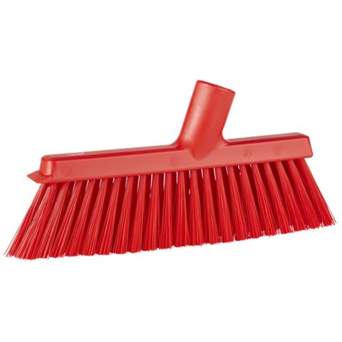 Vikan Dustpan Broom with Angled Thread - Image 3