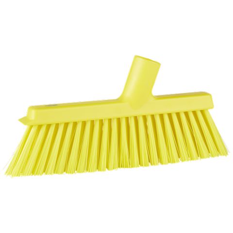 Vikan Dustpan Broom with Angled Thread - Image 5