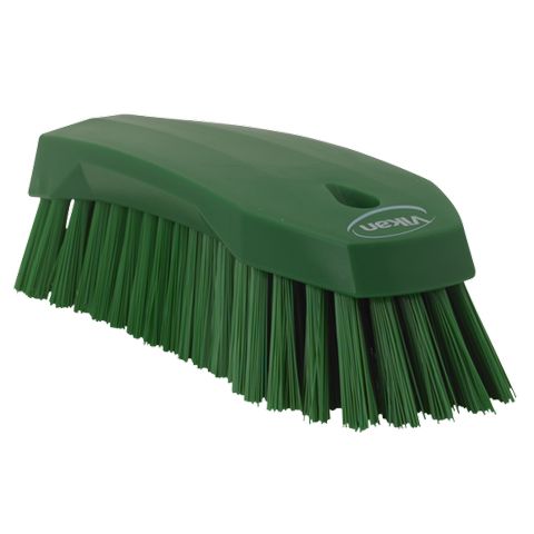 Vikan Hand Brush L, 7.9", Stiff - Image 3