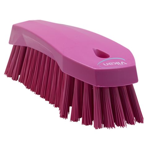 Vikan Hand Brush L, 7.9", Stiff - Image 2