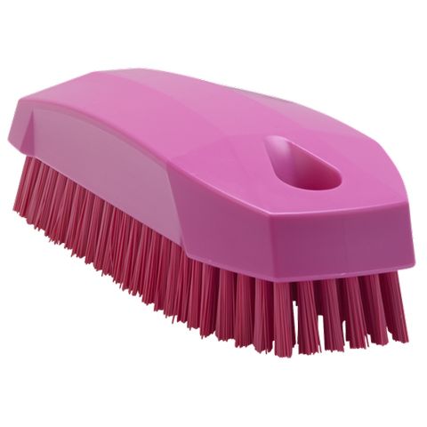 Vikan Hand Brush S / Nailbrush, 5.1", Stiff - Image 2