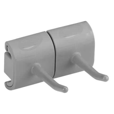 Vikan Hygienic Wall Bracket, Double Hook Module - Image 12
