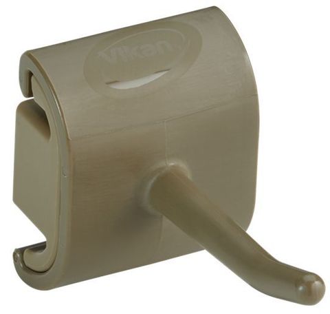 Vikan Hygienic Wall Bracket, Single Hook Module - Image 10