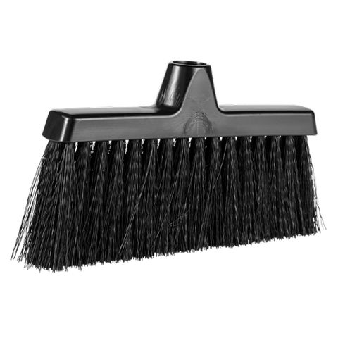 Vikan Lobby Broom with straight thread, 9.8" Medium - Image 6