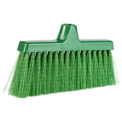 Vikan Lobby Broom with straight thread, 9.8" Medium - Image 2