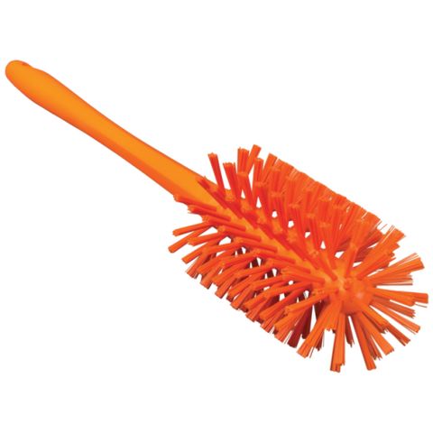Vikan Pipe Brush w/handle, one piece, 3.5", Medium/stiff - Image 6