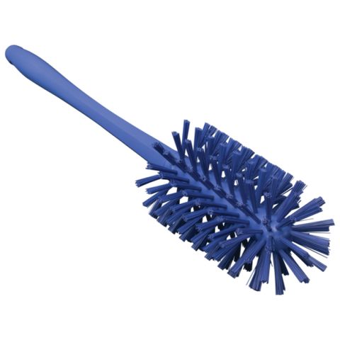 Vikan Pipe Brush w/handle, one piece, 3.5", Medium/stiff - Image 7