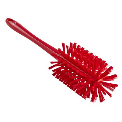 Vikan Pipe Brush w/handle, one piece, 3.5", Medium/stiff - Image 3