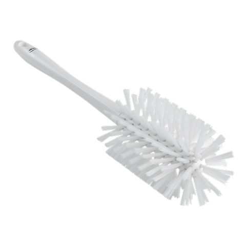 Vikan Pipe Brush w/handle, one piece, 3.5", Medium/stiff - Image 4