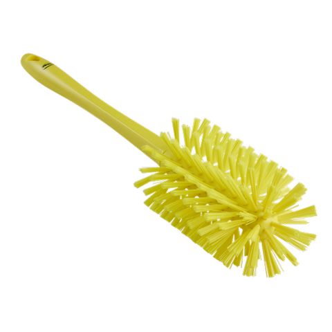 Vikan Pipe Brush w/handle, one piece, 3.5", Medium/stiff - Image 5