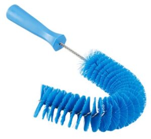 Vikan Pipe Exterior Brush, Ø2.2", 14.2", Medium
