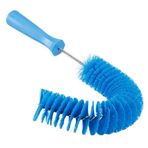 Vikan Pipe Exterior Brush, Ø2.2", 14.2", Medium