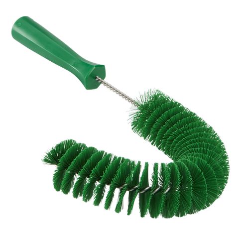 Vikan Pipe Exterior Brush, Ø2.2", 14.2", Medium - Image 2