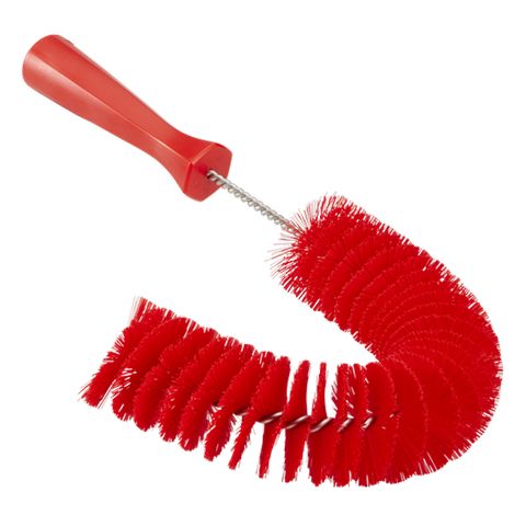 Vikan Pipe Exterior Brush, Ø2.2", 14.2", Medium - Image 3