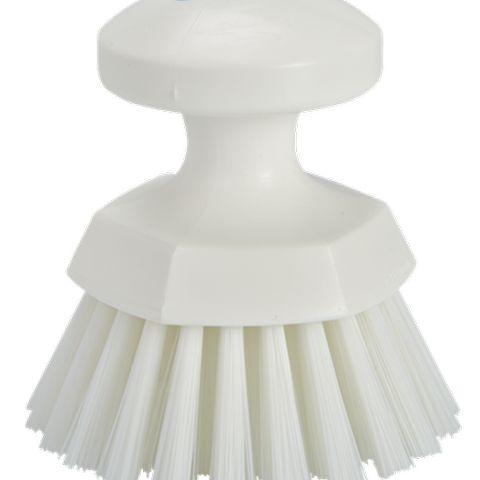 Vikan Round Hand Scrub, 4.3", Stiff - Image 4