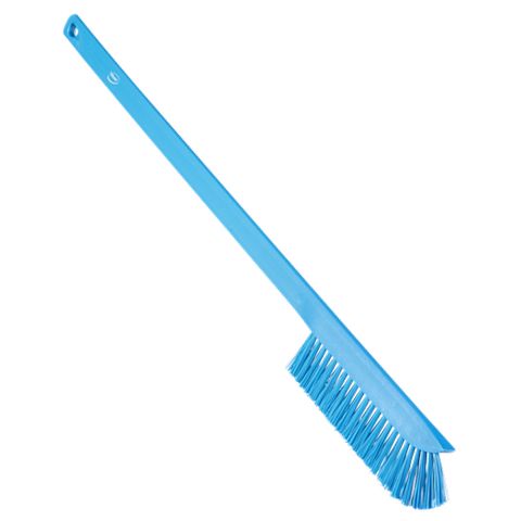 Vikan Ultra-Slim Cleaning Brush with Long Handle, 23.6" Medium