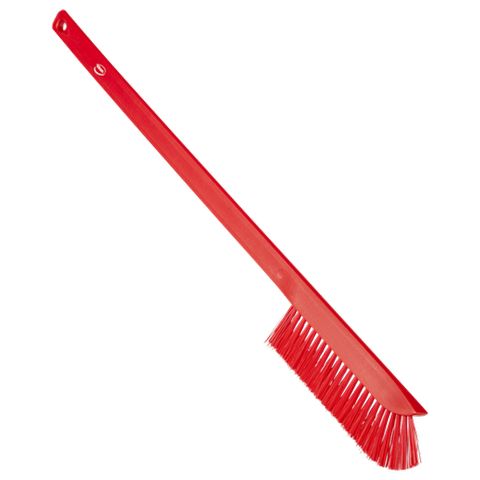 Vikan Ultra-Slim Cleaning Brush with Long Handle, 23.6" Medium - Image 3