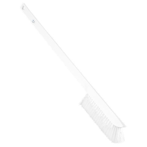 Vikan Ultra-Slim Cleaning Brush with Long Handle, 23.6" Medium - Image 4