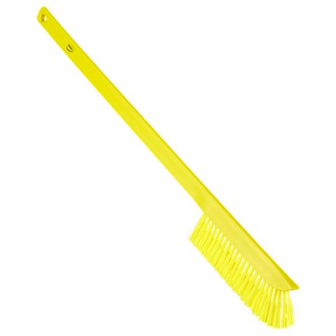 Vikan Ultra-Slim Cleaning Brush with Long Handle, 23.6" Medium - Image 5