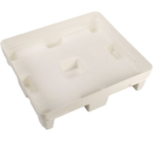 Aero Tote Pallet, 37.4", White