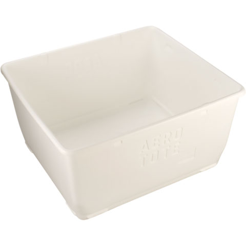 Aero Tote Tub, 40.7", White