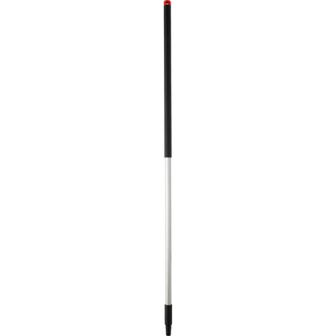 Vikan Aluminium Handle, Ø1.2", 59.3", Black