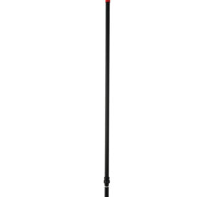 Vikan Aluminium telescopic water fed handle, 63 - 109.4", Ø1.3, Black
