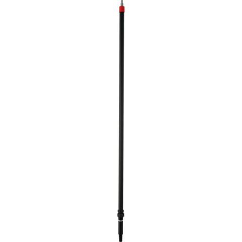 Vikan Aluminium telescopic water fed handle w/Q coupling (Q), 1600 - 2780 mm, Ø32 mm, Black
