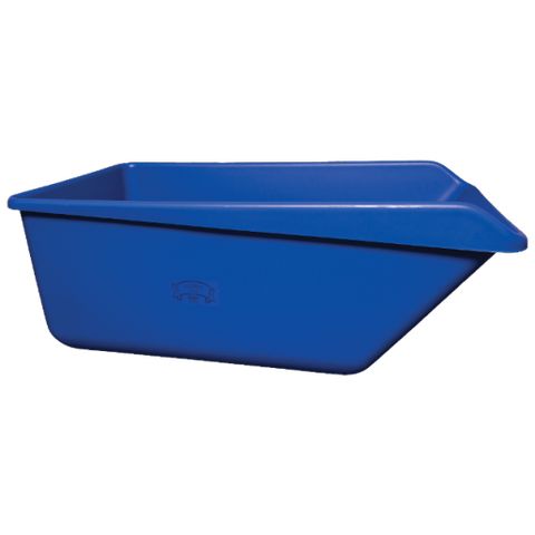 Angled Dump Tub, 54.6"