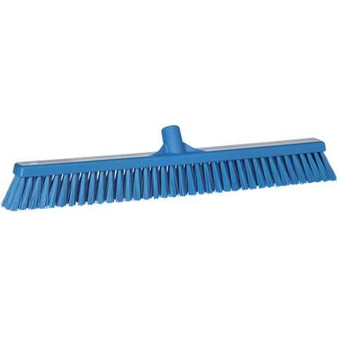 Vikan Broom, 24" Soft/stiff