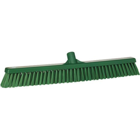 Vikan Broom, 24" Soft/stiff - Image 2