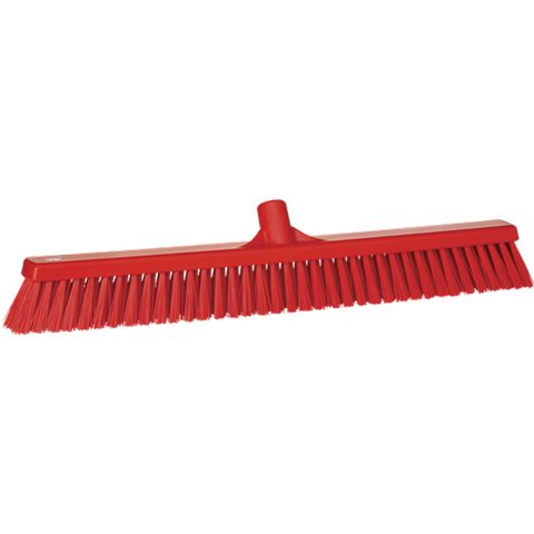 Vikan Broom, 24" Soft/stiff - Image 3