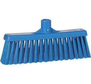Vikan Broom w/ Straight Neck, 12.2" Medium