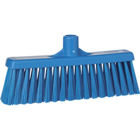 Vikan Broom w/ Straight Neck, 12.2" Medium