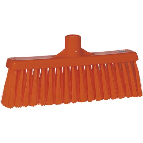 Vikan Broom w/ Straight Neck, 12.2" Medium - Image 6